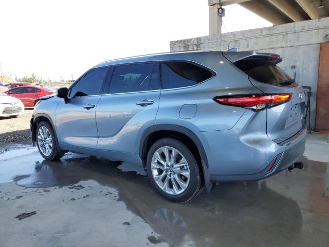 Photo 2 from auction – 2023 TOYOTA HIGHLANDER with VIN 5TDKDRBH9PS023370