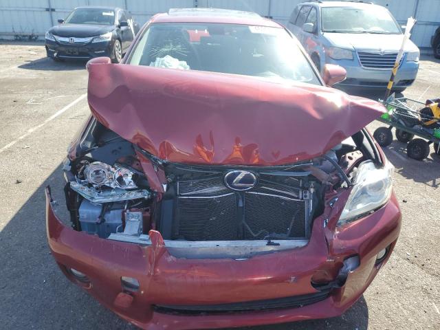 Photo 5 from auction – 2011 LEXUS CT 200 with VIN JTHKD5BH3B2043296