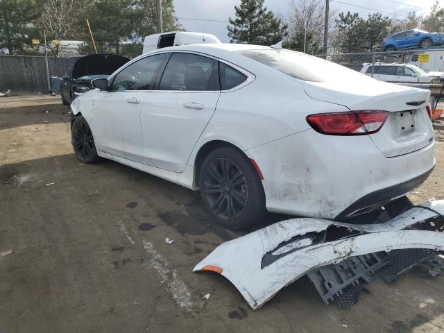 Photo 2 from auction – 2015 CHRYSLER 200 C with VIN 1C3CCCCG6FN740280
