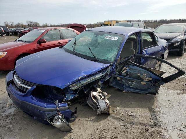 CHEVROLET IMPALA 2005 with VIN 2G1WF52EX59312475 - Photo from auction