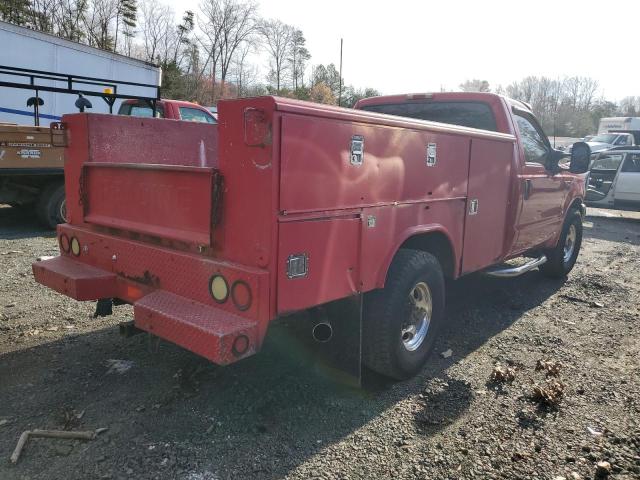 Photo 3 from auction – 2001 FORD F350 SRW S with VIN 1FDSF34F31EB22116