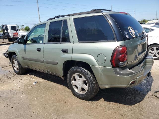 Photo 2 from auction – 2004 CHEVROLET TRAILBLAZE with VIN 1GNDS13SX42135941