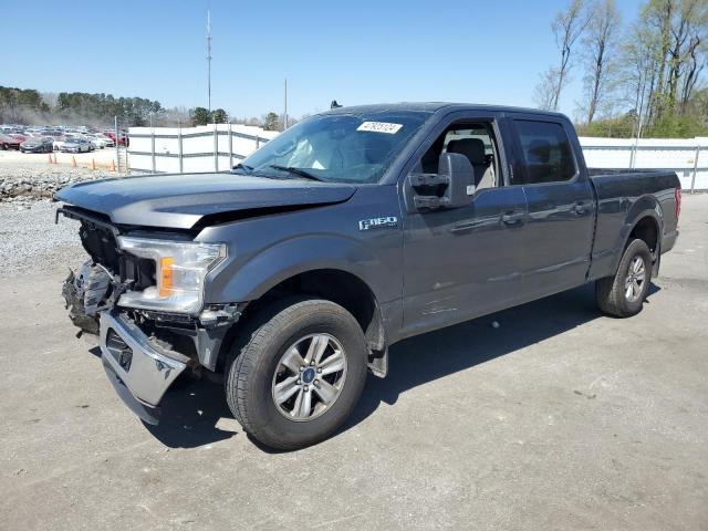 FORD F150 SUPER 2019 with VIN 1FTFW1E4XKFC67351 - Photo from auction