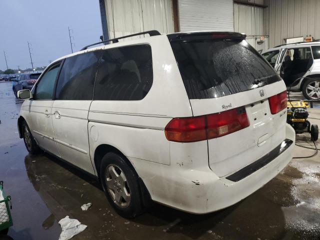 Photo 2 from auction – 2000 HONDA ODYSSEY EX with VIN 2HKRL1863YH557481