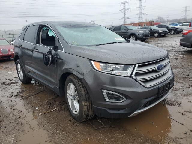 Photo 4 from auction – 2018 FORD EDGE SEL with VIN 2FMPK4J89JBB71989