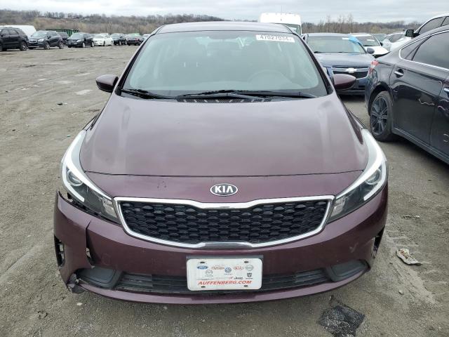 Photo 5 from auction – 2017 KIA FORTE LX with VIN 3KPFK4A79HE106263