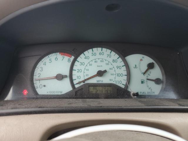 Photo 9 from auction – 2003 TOYOTA COROLLA CE with VIN 2T1BR32E93C059017