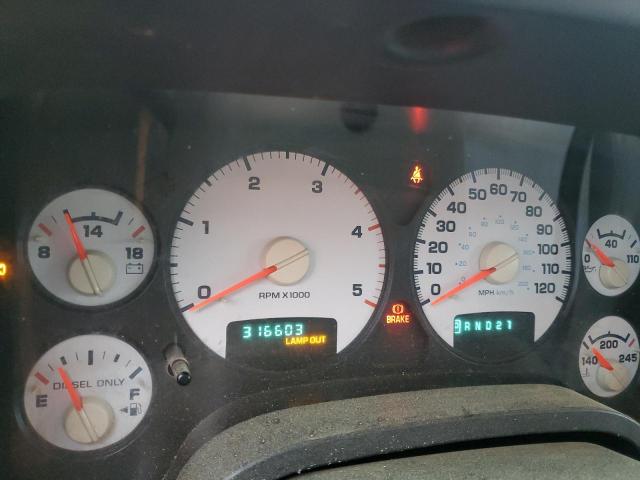 Photo 9 from auction – 2003 DODGE RAM 2500 S with VIN 3D7KU28C43G805481