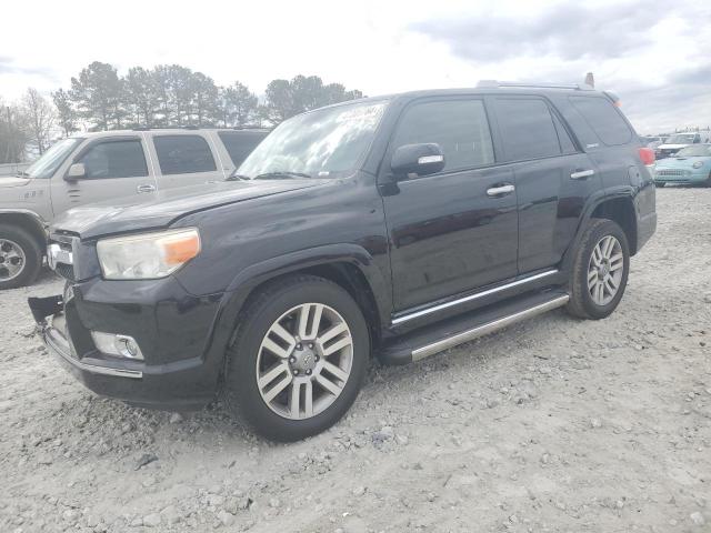 TOYOTA 4RUNNER SR 2012 with VIN JTEZU5JRXC5045469 - Photo from auction