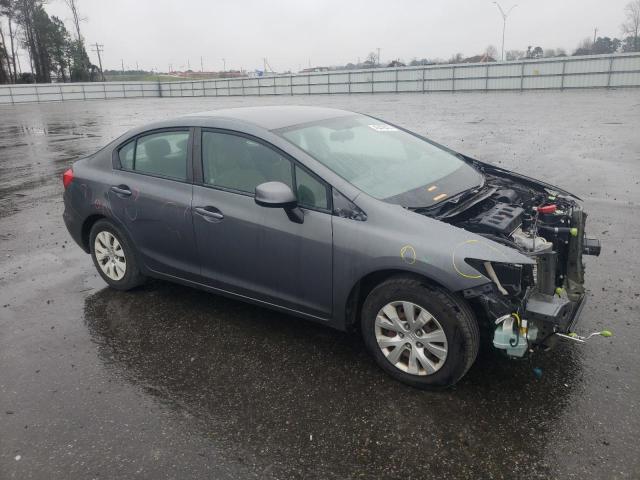 Photo 4 from auction – 2012 HONDA CIVIC LX with VIN 19XFB2F56CE106242