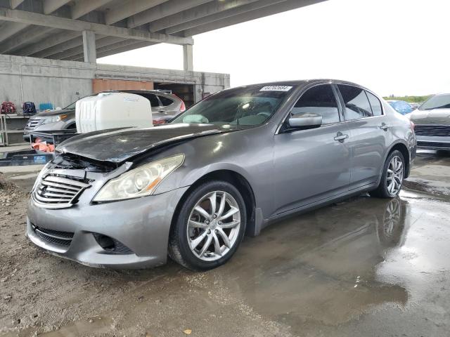 INFINITI G37 BASE 2011 with VIN JN1CV6AP1BM505900 - Photo from auction
