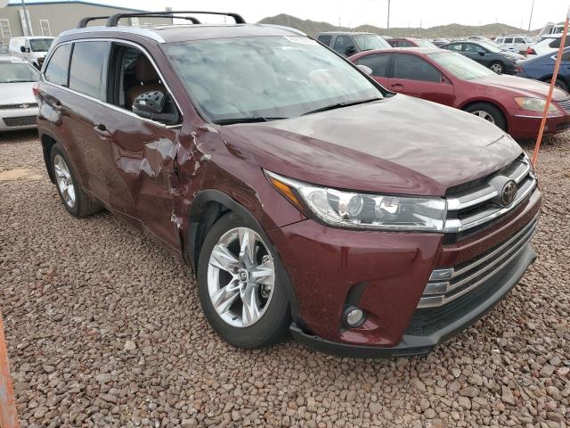 Photo 4 from auction – 2017 TOYOTA HIGHLANDER with VIN 5TDDZRFH5HS438076