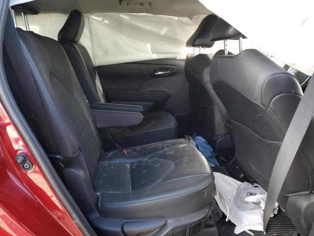 Photo 10 from auction – 2021 TOYOTA HIGHLANDER with VIN 5TDHZRBH4MS155251