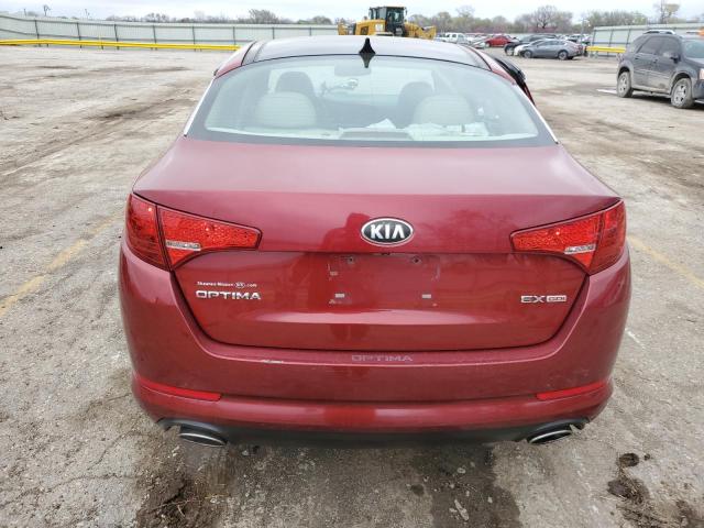 Photo 6 from auction – 2013 KIA OPTIMA EX with VIN 5XXGN4A75DG157627