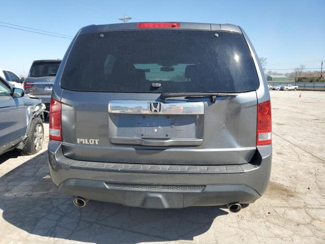 Photo 6 from auction – 2013 HONDA PILOT EXL with VIN 5FNYF3H51DB020574