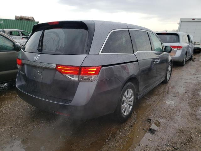Photo 3 from auction – 2014 HONDA ODYSSEY EX with VIN 5FNRL5H44EB019243