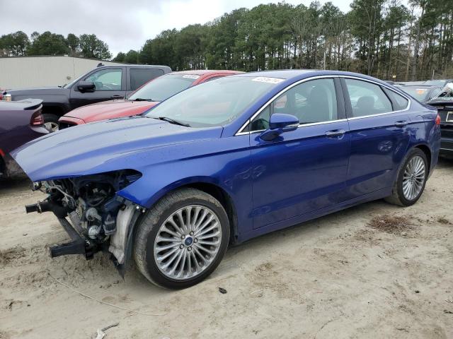 FORD FUSION TIT 2016 with VIN 3FA6P0K94GR197014 - Photo from auction
