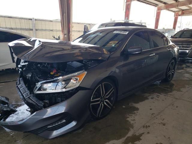 HONDA ACCORD 2017 with VIN 1HGCR2F10HA145996 - Photo from auction