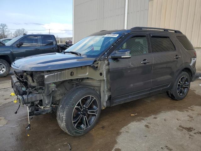 FORD EXPLORER S 2015 with VIN 1FM5K8GT3FGB00829 - Photo from auction