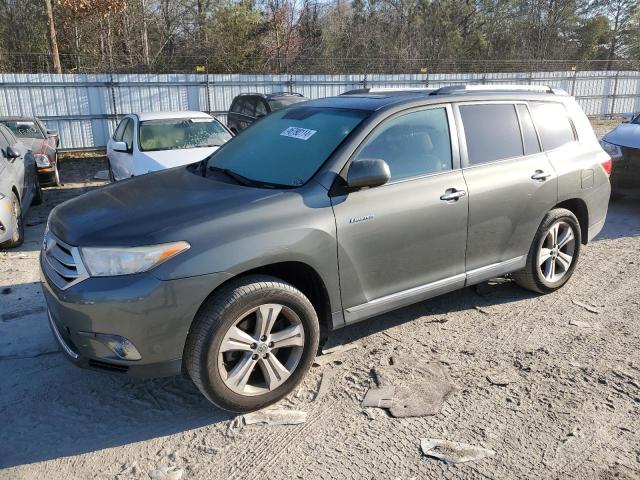 TOYOTA HIGHLANDER 2012 with VIN 5TDYK3EH4CS054271 - Photo from auction