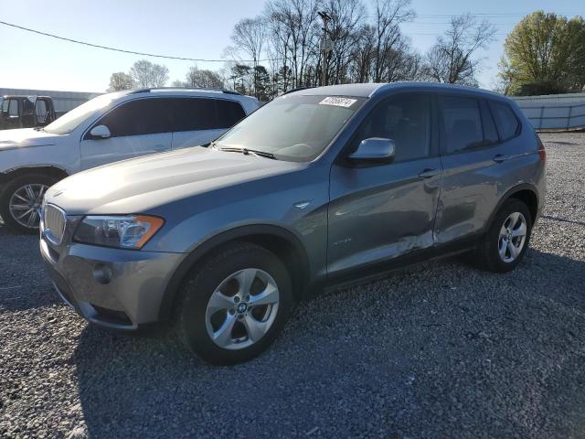 Photo 1 from auction – 2012 BMW X3 XDRIVE2 with VIN 5UXWX5C5XCL724032