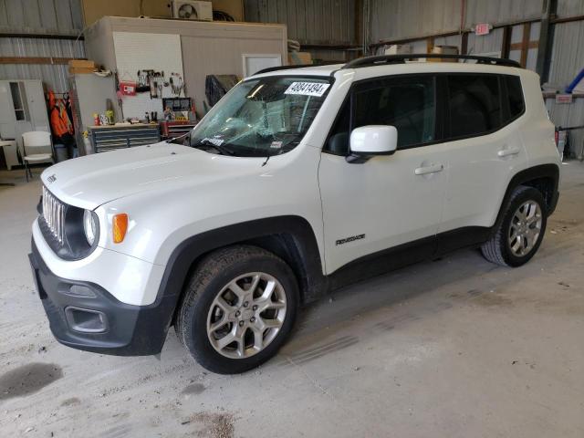 JEEP RENEGADE L 2017 with VIN ZACCJABB4HPE62162 - Photo from auction