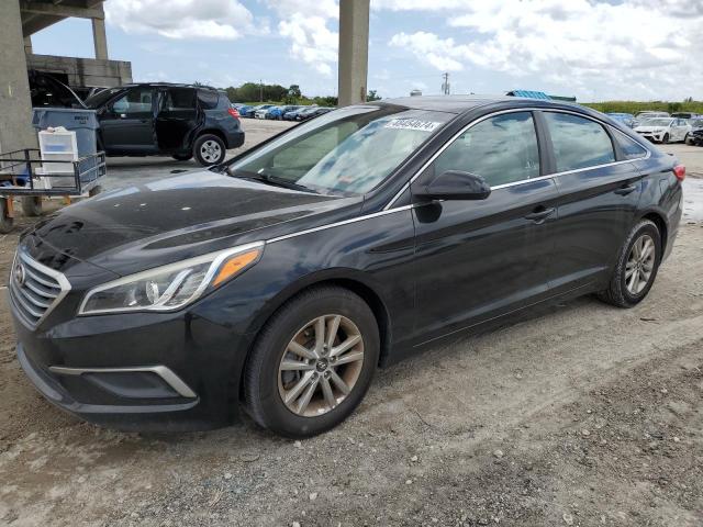 HYUNDAI SONATA SE 2016 with VIN 5NPE24AF2GH358577 - Photo from auction