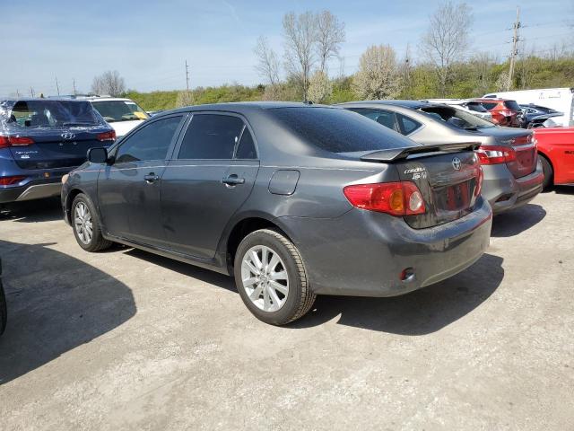 Photo 2 from auction – 2009 TOYOTA COROLLA BA with VIN JTDBL40E29J035035