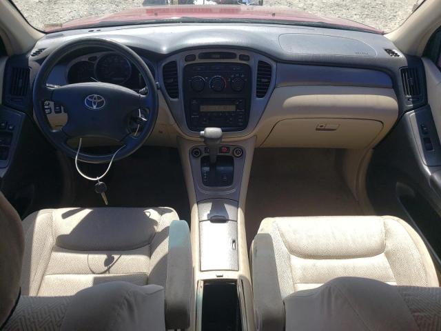 Photo 8 from auction – 2003 TOYOTA HIGHLANDER with VIN JTEHF21A730157951