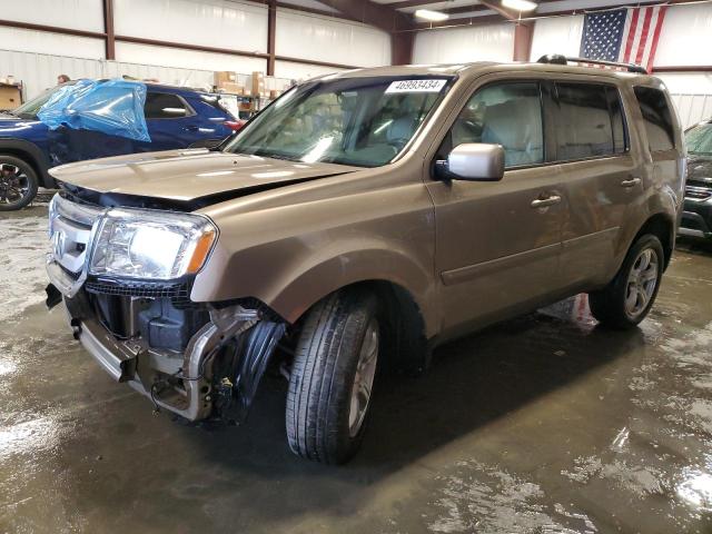 HONDA PILOT EXL 2011 with VIN 5FNYF4H53BB022149 - Photo from auction