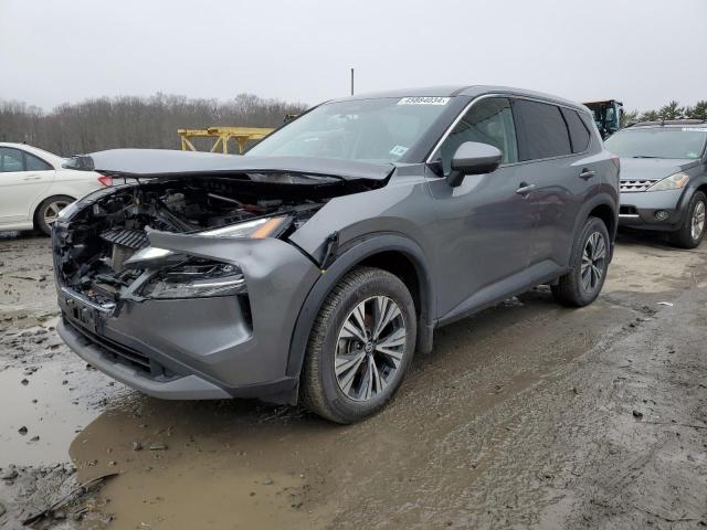 NISSAN ROGUE SV 2021 with VIN 5N1AT3BB8MC749124 - Photo from auction