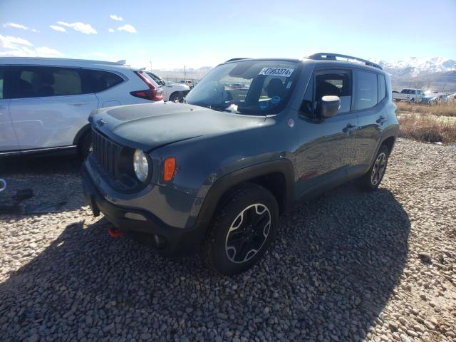 Photo 1 from auction – 2016 JEEP RENEGADE T with VIN ZACCJBCT5GPD50319