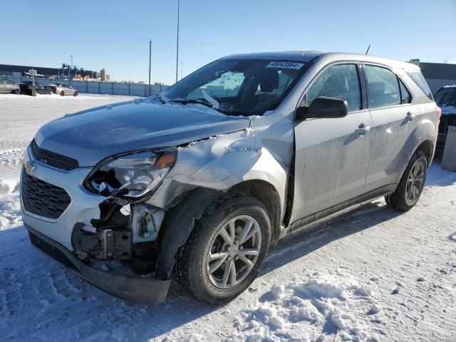CHEVROLET EQUINOX LS 2017 with VIN 2GNFLEEKXH6181353 - Photo from auction