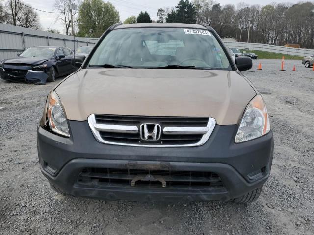 Photo 5 from auction – 2003 HONDA CR-V with VIN SHSRD68463U108224