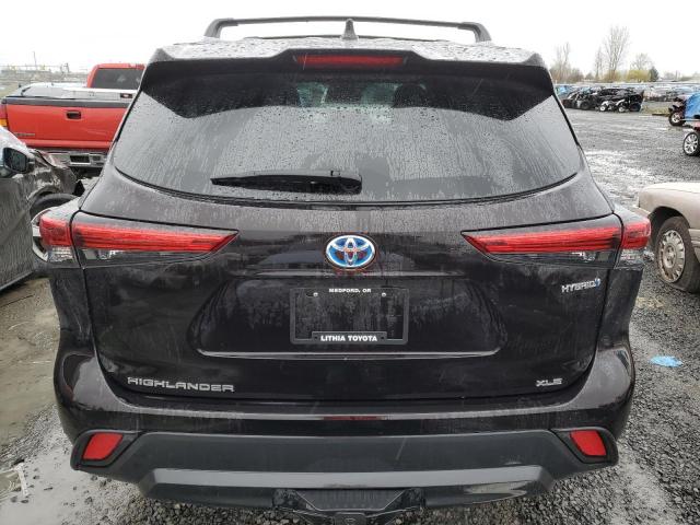 Photo 6 from auction – 2021 TOYOTA HIGHLANDER with VIN 5TDHBRCH2MS029456