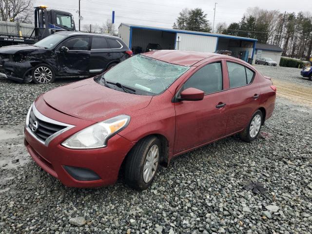 NISSAN VERSA S 2016 with VIN 3N1CN7AP3GL826750 - Photo from auction