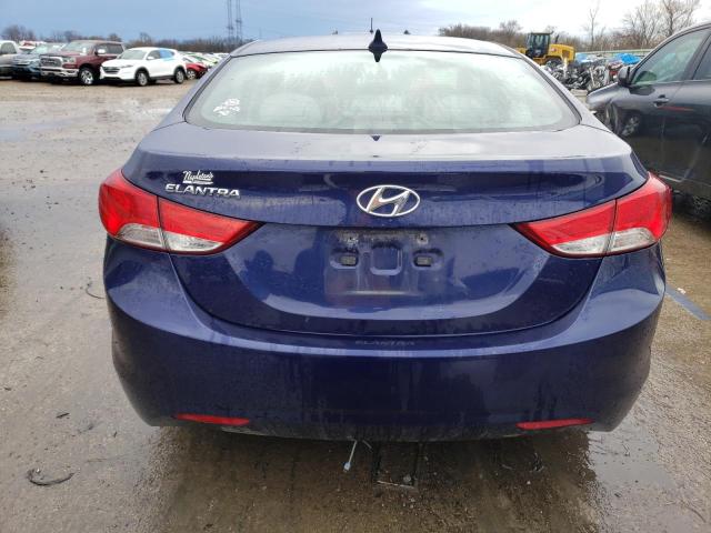 Photo 6 from auction – 2013 HYUNDAI ELANTRA GL with VIN 5NPDH4AE7DH166326