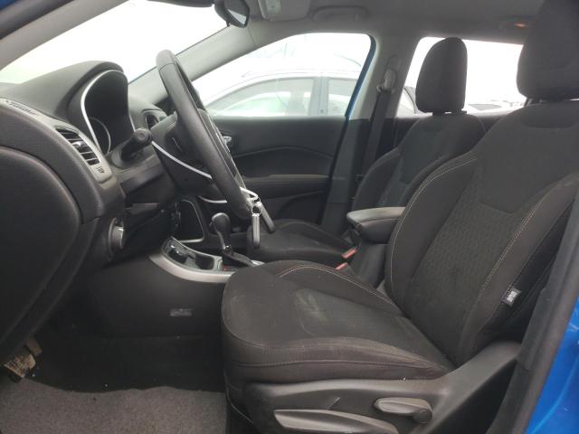 Photo 7 from auction – 2021 JEEP COMPASS SP with VIN 3C4NJDAB2MT567975