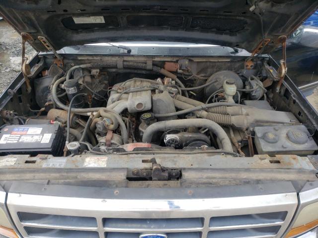 Photo 11 from auction – 1992 FORD F150 with VIN 1FTEF15Y6NLA83190