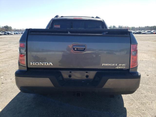 Photo 6 from auction – 2012 HONDA RIDGELINE with VIN 5FPYK1F51CB002455
