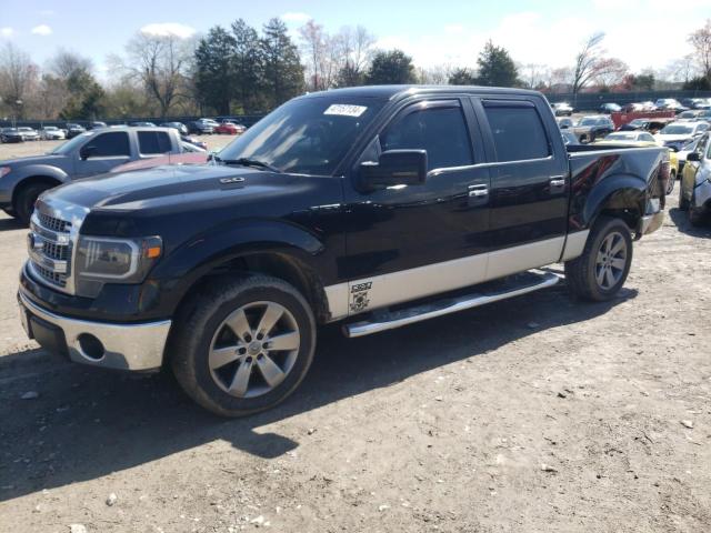 FORD F150 SUPER 2014 with VIN 1FTFW1CF4EKD01199 - Photo from auction