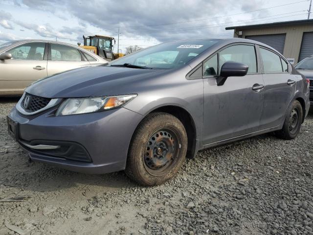 HONDA CIVIC LX 2015 with VIN 2HGFB2F52FH519432 - Photo from auction