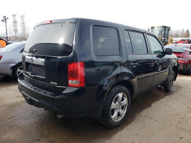 Photo 3 from auction – 2013 HONDA PILOT EXL with VIN 5FNYF4H51DB080005