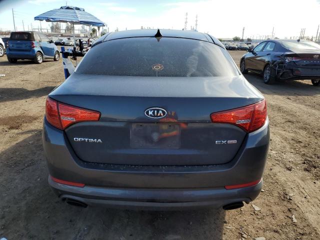 Photo 6 from auction – 2011 KIA OPTIMA EX with VIN KNAGN4A70B5114425