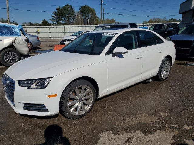 AUDI A4 ULTRA P 2017 with VIN WAUGMAF42HA077829 - Photo from auction