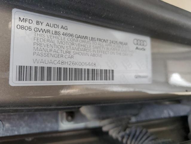 Photo 13 from auction – 2006 AUDI A4 1.8 CAB with VIN WAUAC48H26K005448