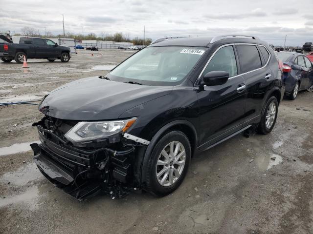 NISSAN ROGUE S 2019 with VIN KNMAT2MT2KP507374 - Photo from auction