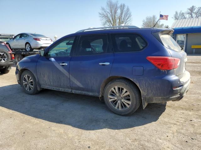 Photo 2 from auction – 2018 NISSAN PATHFINDER with VIN 5N1DR2MM6JC638717