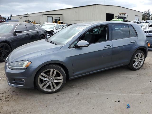 Photo 1 from auction – 2015 VOLKSWAGEN GOLF with VIN 3VW2A7AU4FM037264