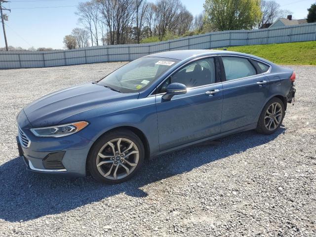 Photo 1 from auction – 2019 FORD FUSION SEL with VIN 3FA6P0CD4KR143479